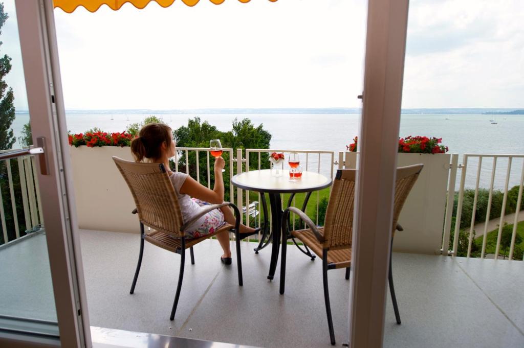 Seehotel OFF Meersburg Kamer foto