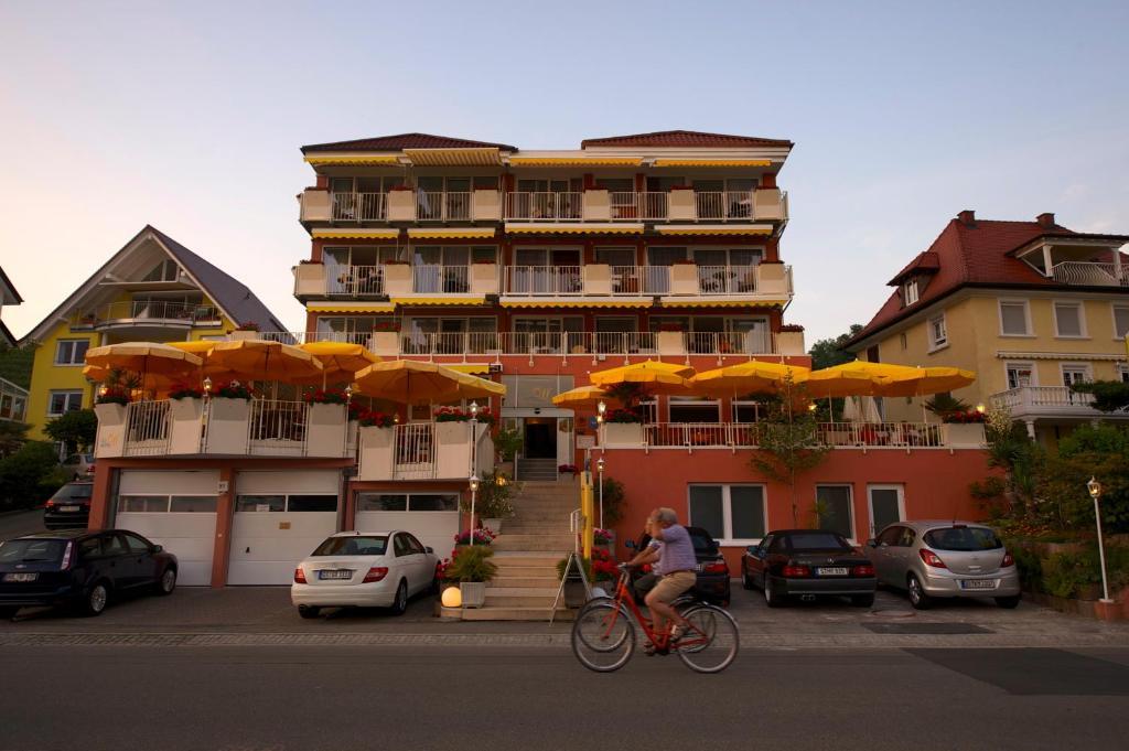 Seehotel OFF Meersburg Buitenkant foto