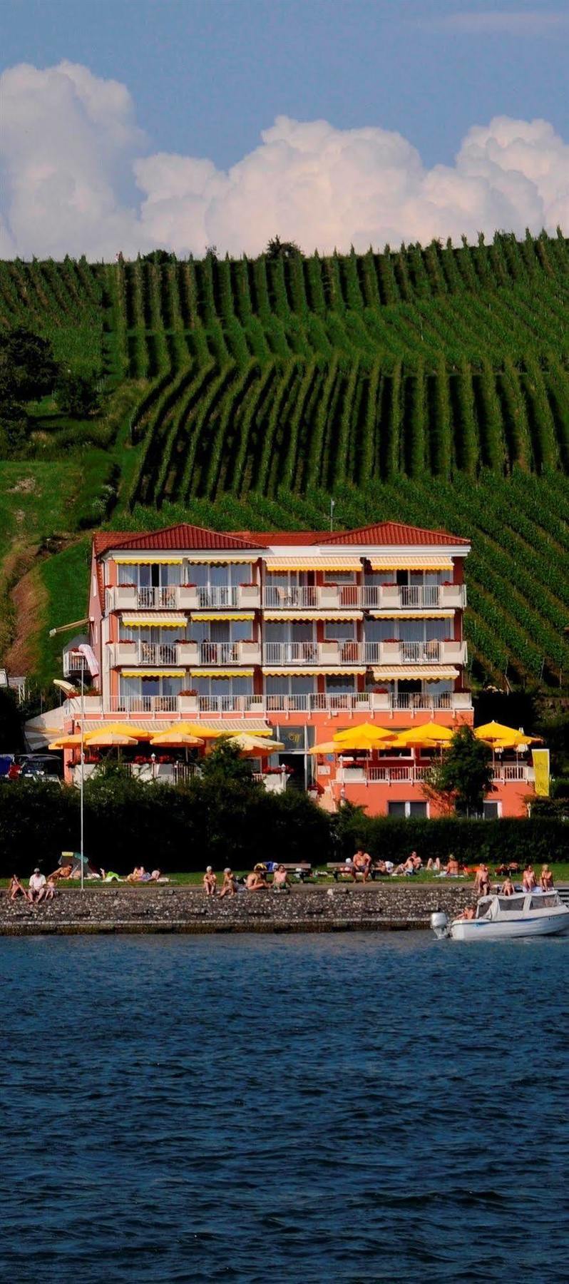 Seehotel OFF Meersburg Buitenkant foto